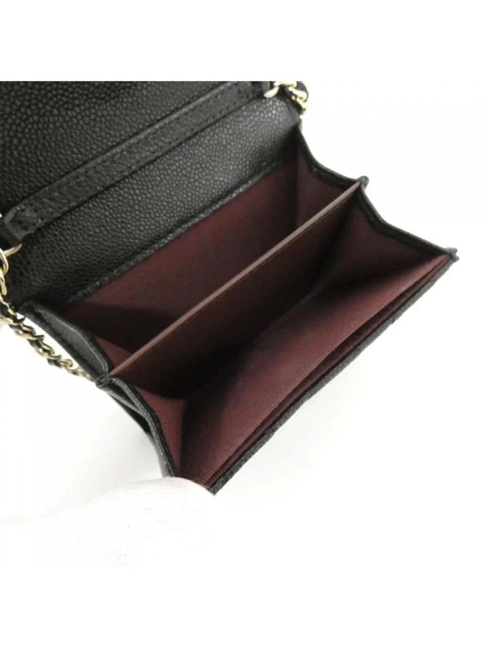 Chanel Timeless Classic Line Chain Clutch